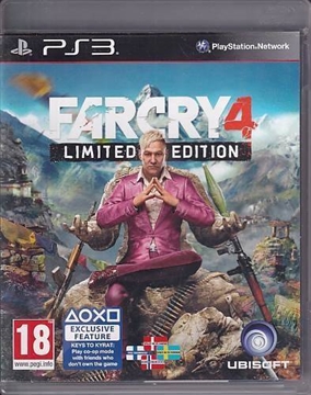 Far Cry 4 Limited Edition - PS3 - (B Grade) (Genbrug)